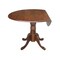 International Concepts 42 in. Dual Drop Leaf Table with 4 Cross Back Dining Chairs - 5 Piece Dining Set K581-42DP-C-14-4 - alternate 5